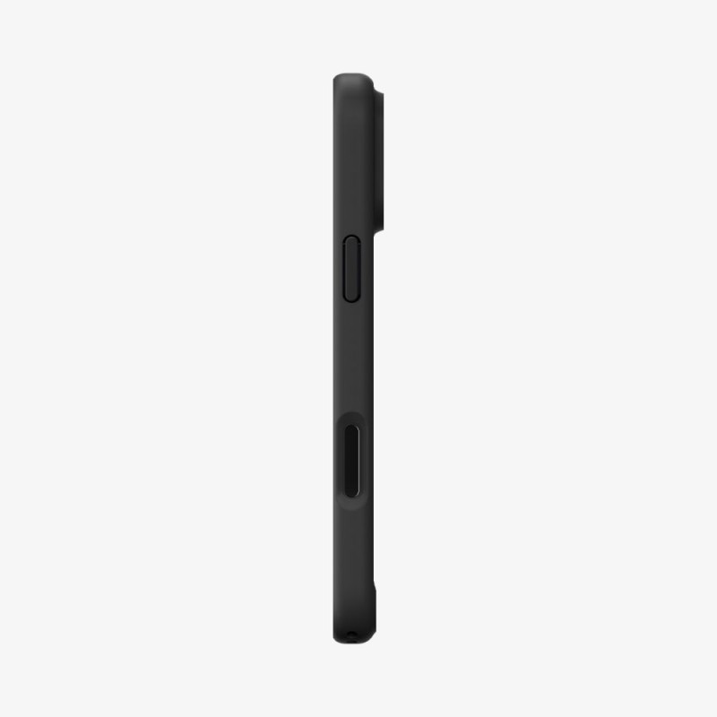 SPIGEN ULTRA HYBRID MagSafe iPhone 17 Pro Max Frost Black/Orange (ACS10482) - SPIGEN ULTRA HYBRID MagSafe iPhone 17 Pro Max Frost Black/Orange (ACS10482) - 8800283316148-ACS10482
