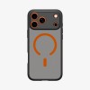 SPIGEN ULTRA HYBRID MAGSAFE за iPhone 17 PRO – Frost Black/Orange (ACS10483) - SPIGEN ULTRA HYBRID MAGSAFE за iPhone 17 PRO – Frost Black/Orange (ACS10483) - 8800283316155-ACS10483