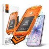 Spigen Glas.tR AlignMaster Slim – закалено стъкло за iPhone 17 (3 броя), прозрачно - Spigen Glas.tR AlignMaster Slim – закалено стъкло за iPhone 17 (3 броя), прозрачно - 8800283316162-AGL10484
