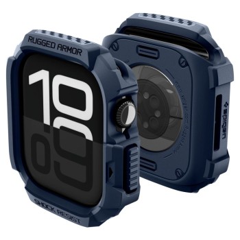 Spigen Rugged Armor V2 за Apple Watch 10 / 11 (42 мм) Navy Blue