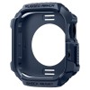 Spigen Rugged Armor V2 за Apple Watch 10 / 11 (42 мм) Navy Blue - Spigen Rugged Armor V2 за Apple Watch 10 / 11 (42 мм) Navy Blue - 8800283316247-ACS10492