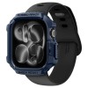 Spigen Rugged Armor V2 за Apple Watch 10 / 11 (42 мм) Navy Blue - Spigen Rugged Armor V2 за Apple Watch 10 / 11 (42 мм) Navy Blue - 8800283316247-ACS10492