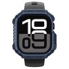 Spigen Rugged Armor V2 за Apple Watch 10 / 11 (42 мм) Navy Blue - Spigen Rugged Armor V2 за Apple Watch 10 / 11 (42 мм) Navy Blue - 8800283316247-ACS10492
