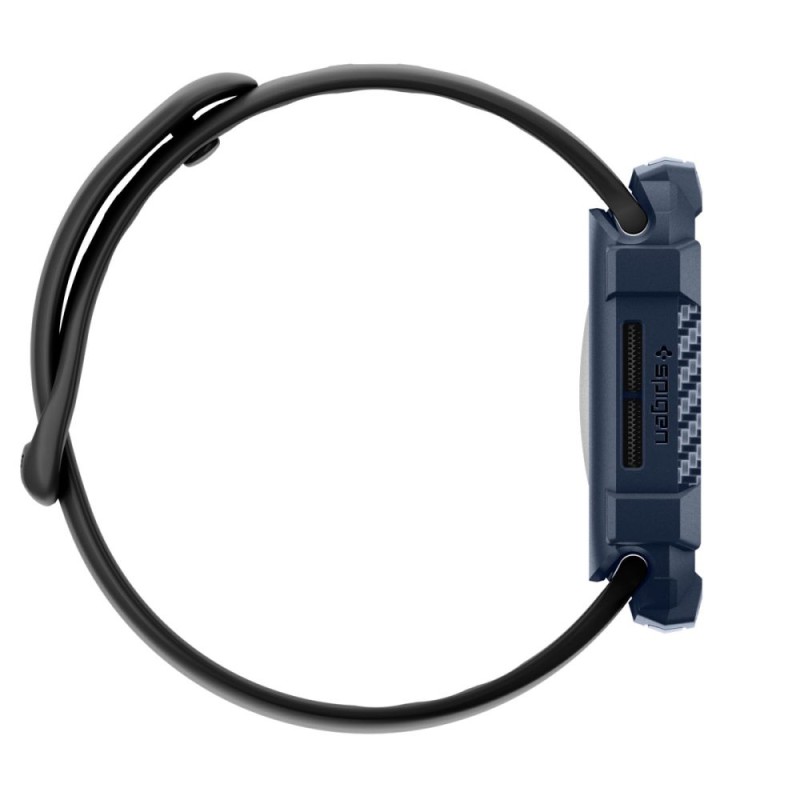 Spigen Rugged Armor V2 за Apple Watch 10 / 11 (42 мм) Navy Blue - Spigen Rugged Armor V2 за Apple Watch 10 / 11 (42 мм) Navy Blue - 8800283316247-ACS10492