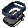 Spigen Rugged Armor V2 за Apple Watch 10 / 11 (42 мм) Navy Blue - Spigen Rugged Armor V2 за Apple Watch 10 / 11 (42 мм) Navy Blue - 8800283316247-ACS10492