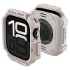 SPIGEN RUGGED ARMOR V2 за Apple Watch 10 / 11 (42 мм) Dune Beige - SPIGEN RUGGED ARMOR V2 за Apple Watch 10 / 11 (42 мм) Dune Beige - 8800283316254-ACS10493