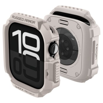 SPIGEN RUGGED ARMOR V2 за Apple Watch 10 / 11 (42 мм) Dune Beige