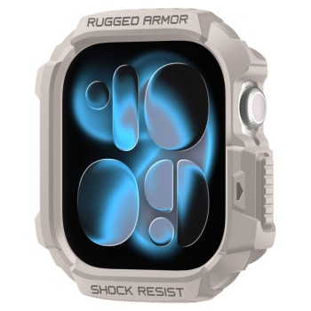 SPIGEN RUGGED ARMOR V2 за Apple Watch 10 / 11 (42 мм) Dune Beige