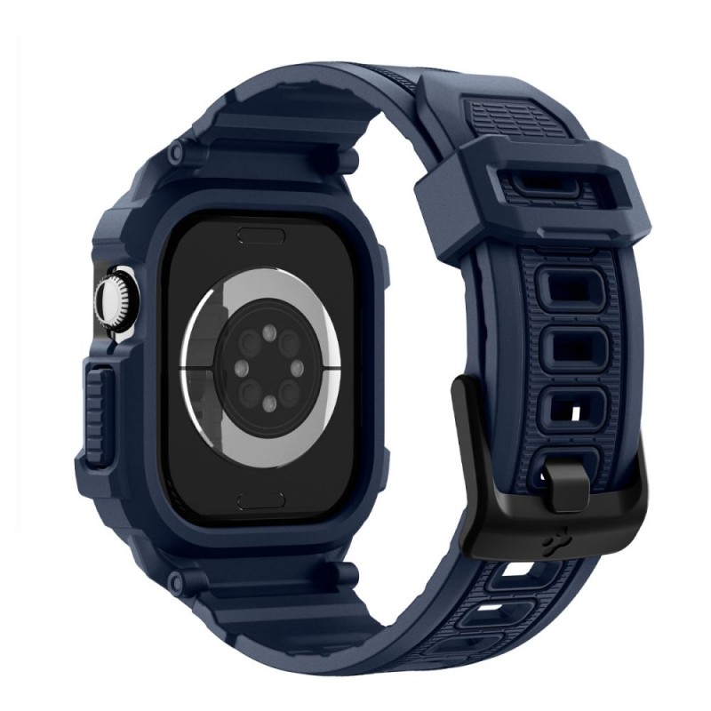 SPIGEN RUGGED ARMOR „PRO” V2 за Apple Watch 10 / 11 (42 мм) Navy Blue - 8800283316278-ACS10495