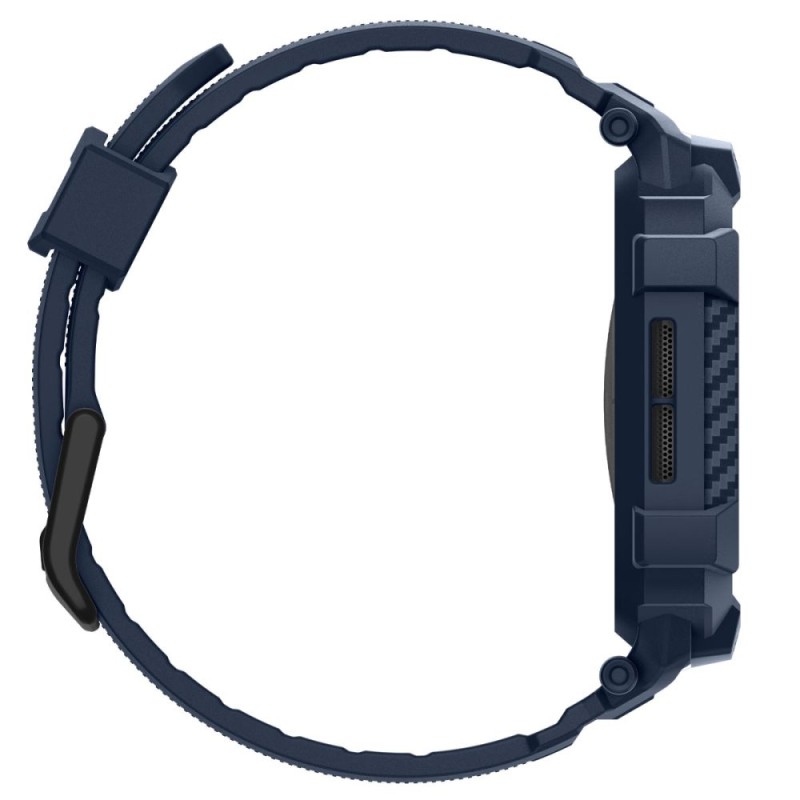 SPIGEN RUGGED ARMOR „PRO” V2 за Apple Watch 10 / 11 (42 мм) Navy Blue - 8800283316278-ACS10495