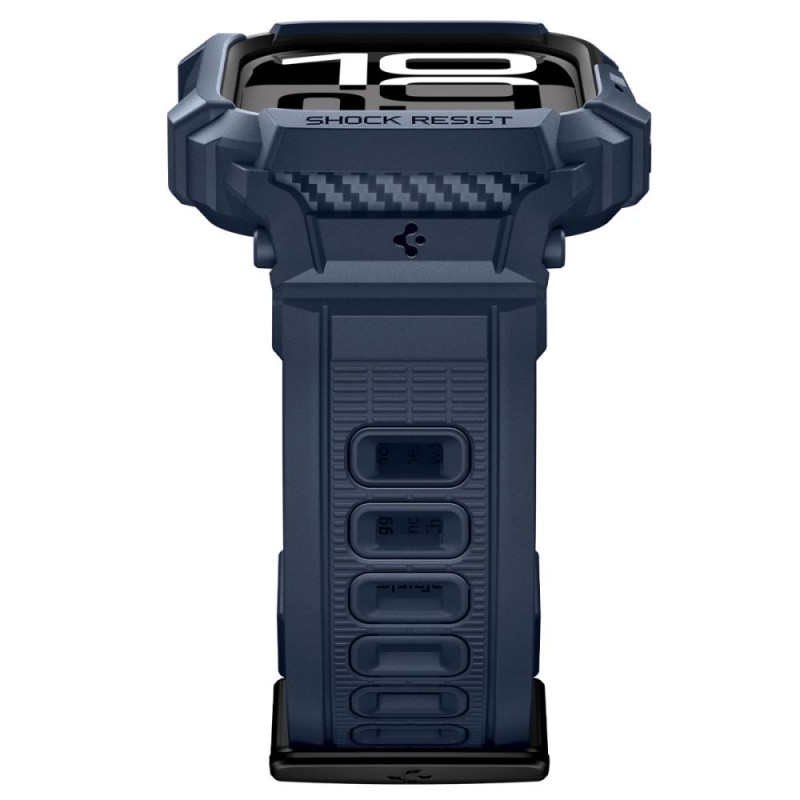 SPIGEN RUGGED ARMOR „PRO” V2 за Apple Watch 10 / 11 (42 мм) Navy Blue - 8800283316278-ACS10495