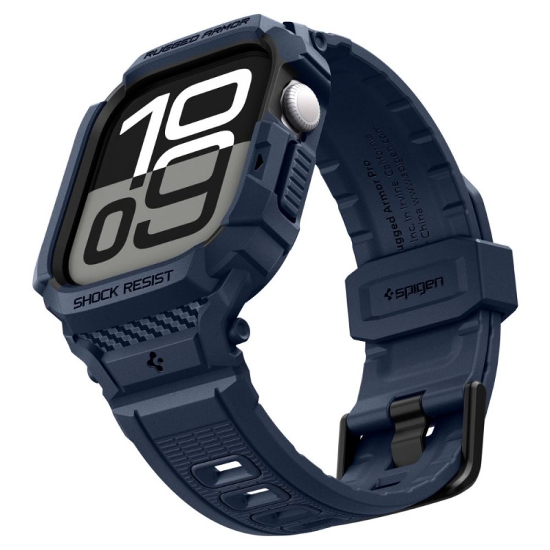 SPIGEN RUGGED ARMOR „PRO” V2 за Apple Watch 10 / 11 (42 мм) Navy Blue - 8800283316278-ACS10495