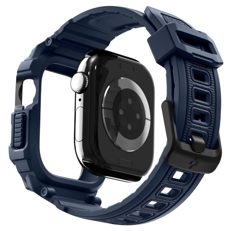 SPIGEN RUGGED ARMOR „PRO” V2 за Apple Watch 10 / 11 (42 мм) Navy Blue - 8800283316278-ACS10495