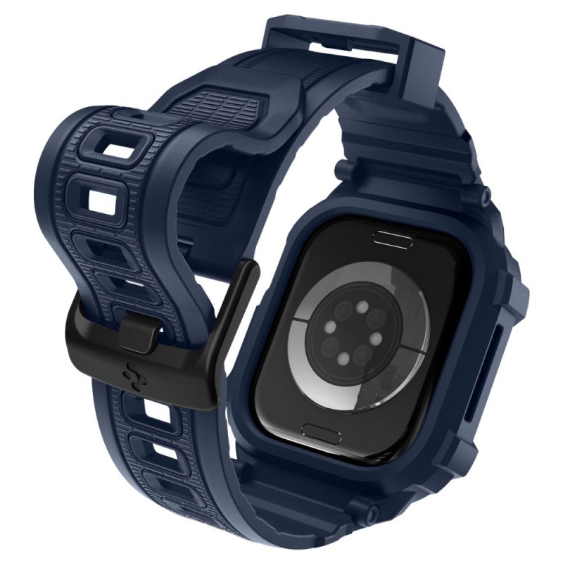 SPIGEN RUGGED ARMOR „PRO” V2 за Apple Watch 10 / 11 (42 мм) Navy Blue - 8800283316278-ACS10495