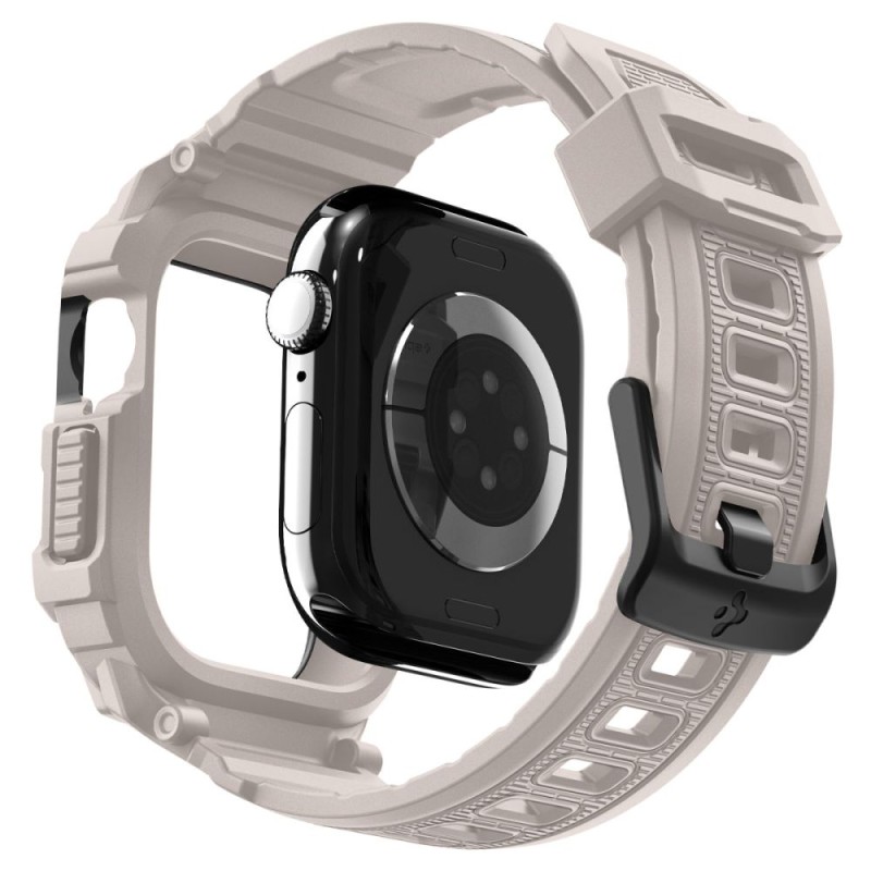 SPIGEN Rugged Armor “Pro” V2 за Apple Watch 10/11 (42 мм) Dune Beige - SPIGEN Rugged Armor “Pro” V2 за Apple Watch 10/11 (42 мм) Dune Beige - 8800283316285-ACS10496