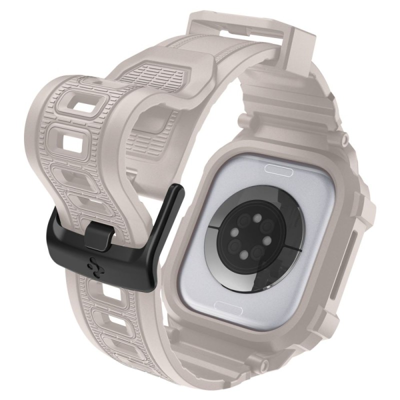 SPIGEN Rugged Armor “Pro” V2 за Apple Watch 10/11 (42 мм) Dune Beige - SPIGEN Rugged Armor “Pro” V2 за Apple Watch 10/11 (42 мм) Dune Beige - 8800283316285-ACS10496
