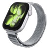 SPIGEN WBM4 каишка за Apple Watch 8 / 9 / 10 / 11 / SE (40 / 41 / 42 mm) сребриста - 8800283316308-AMP10498
