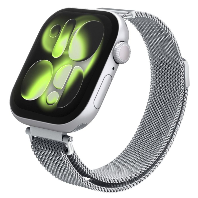 SPIGEN WBM4 каишка за Apple Watch 8 / 9 / 10 / 11 / SE (40 / 41 / 42 mm) сребриста - 8800283316308-AMP10498