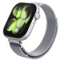 SPIGEN WBM4 каишка за Apple Watch 8 / 9 / 10 / 11 / SE (40 / 41 / 42 mm) сребриста