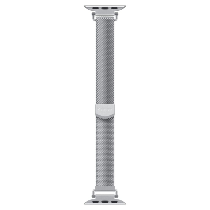SPIGEN WBM4 каишка за Apple Watch 8 / 9 / 10 / 11 / SE (40 / 41 / 42 mm) сребриста - 8800283316308-AMP10498