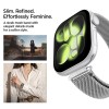 SPIGEN WBM4 каишка за Apple Watch 8 / 9 / 10 / 11 / SE (40 / 41 / 42 mm) сребриста - 8800283316308-AMP10498