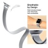SPIGEN WBM4 каишка за Apple Watch 8 / 9 / 10 / 11 / SE (40 / 41 / 42 mm) сребриста - 8800283316308-AMP10498