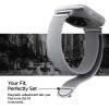 SPIGEN WBM4 каишка за Apple Watch 8 / 9 / 10 / 11 / SE (40 / 41 / 42 mm) сребриста - 8800283316308-AMP10498