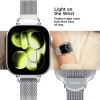 SPIGEN WBM4 каишка за Apple Watch 8 / 9 / 10 / 11 / SE (40 / 41 / 42 mm) сребриста - 8800283316308-AMP10498