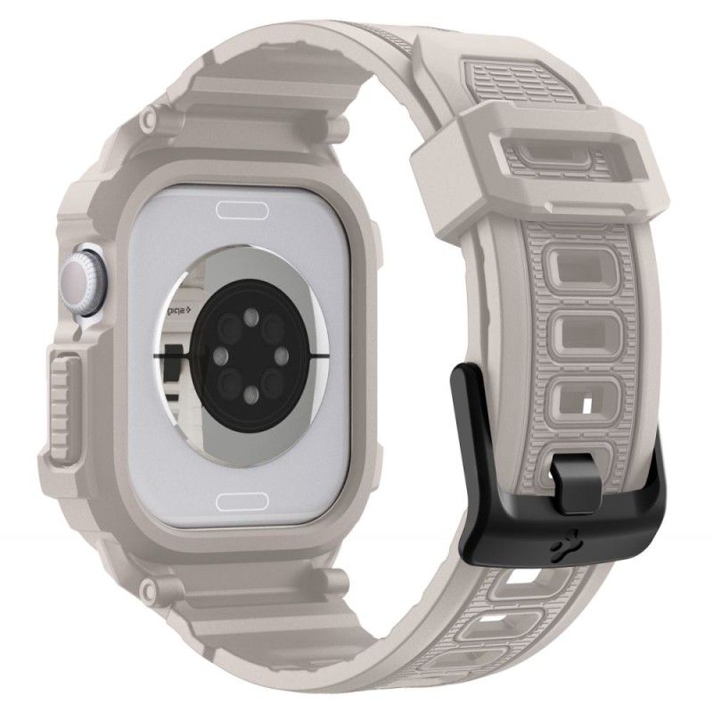 SPIGEN RUGGED ARMOR „PRO” V2 за Apple Watch 10/11 (46 мм) Dune Beige - 8800283316384-ACS10506