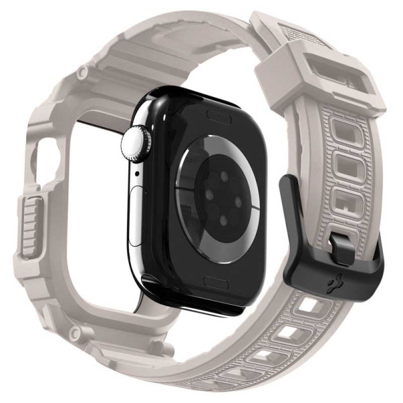 SPIGEN RUGGED ARMOR „PRO” V2 за Apple Watch 10/11 (46 мм) Dune Beige - 8800283316384-ACS10506