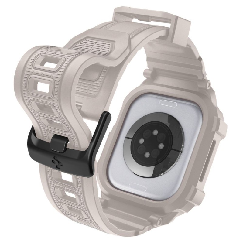 SPIGEN RUGGED ARMOR „PRO” V2 за Apple Watch 10/11 (46 мм) Dune Beige - 8800283316384-ACS10506