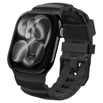 Spigen WBS2 каишка за Apple Watch 8 / 9 / 10 / 11 / SE / Ultra (44 / 45 / 46 / 49 мм) черна