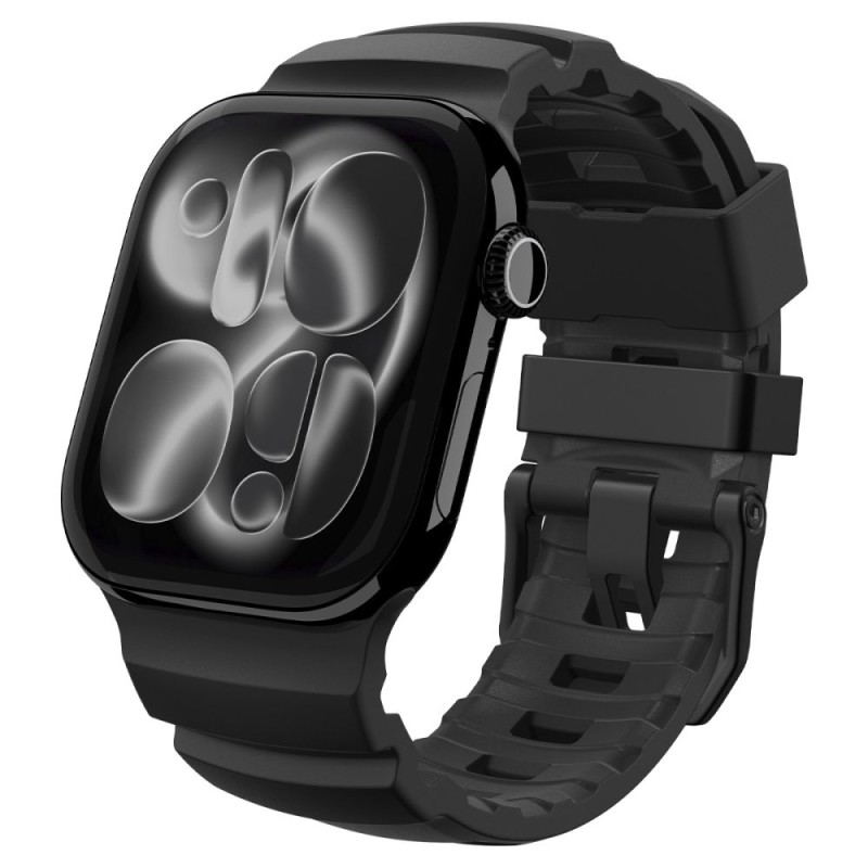 Spigen WBS2 каишка за Apple Watch 8 / 9 / 10 / 11 / SE / Ultra (44 / 45 / 46 / 49 мм) черна - 8800283316407-AMP10508
