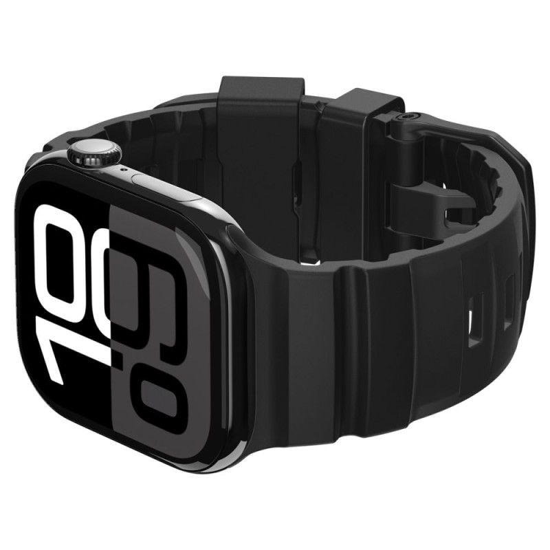 Spigen WBS2 каишка за Apple Watch 8 / 9 / 10 / 11 / SE / Ultra (44 / 45 / 46 / 49 мм) черна - 8800283316407-AMP10508