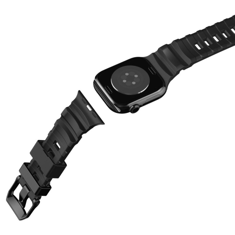 Spigen WBS2 каишка за Apple Watch 8 / 9 / 10 / 11 / SE / Ultra (44 / 45 / 46 / 49 мм) черна - 8800283316407-AMP10508