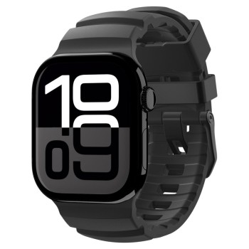 Spigen WBS2 каишка за Apple Watch 8 / 9 / 10 / 11 / SE / Ultra (44 / 45 / 46 / 49 мм) черна Spigen WBS2 каишка за Apple Watch 8 / 9 / 10 / 11 / SE / Ultra (44 / 45 / 46 / 49 мм) черна