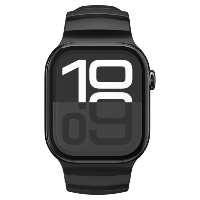 Spigen WBS2 каишка за Apple Watch 8 / 9 / 10 / 11 / SE / Ultra (44 / 45 / 46 / 49 мм) черна - 8800283316407-AMP10508