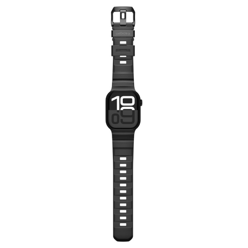 Spigen WBS2 каишка за Apple Watch 8 / 9 / 10 / 11 / SE / Ultra (44 / 45 / 46 / 49 мм) черна - 8800283316407-AMP10508