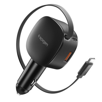 Spigen EV603BT Essential Car Charger 60W Черно