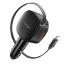 Spigen EV603BT Essential Car Charger 60W Черно