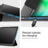 Spigen Smart Fold за Samsung Galaxy Tab A9+ / A11+ Plus 11.0 (X210/X215/X216/X230/X235/X236) Black - Spigen Smart Fold за Samsung Galaxy Tab A9+ / A11+ Plus 11.0 (X210/X215/X216/X230/X235/X236) Black - 8800283316865-ACS10553