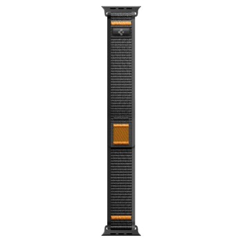 Spigen Athlex Air 2 спортна каишка за Apple Watch 8/9/10/11/SE/Ultra (44/45/46/49 мм) Active Black / Orange