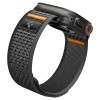Spigen Athlex Air 2 спортна каишка за Apple Watch 8/9/10/11/SE/Ultra (44/45/46/49 мм) Active Black / Orange - 8800283317404-AMP10607