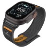 Spigen Athlex Air 2 спортна каишка за Apple Watch 8/9/10/11/SE/Ultra (44/45/46/49 мм) Active Black / Orange - 8800283317404-AMP10607