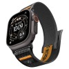 Spigen Athlex Air 2 спортна каишка за Apple Watch 8/9/10/11/SE/Ultra (44/45/46/49 мм) Active Black / Orange - 8800283317404-AMP10607