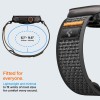 Spigen Athlex Air 2 спортна каишка за Apple Watch 8/9/10/11/SE/Ultra (44/45/46/49 мм) Active Black / Orange - 8800283317404-AMP10607