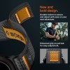 Spigen Athlex Air 2 спортна каишка за Apple Watch 8/9/10/11/SE/Ultra (44/45/46/49 мм) Active Black / Orange - 8800283317404-AMP10607