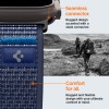 SPIGEN ATHLEX AIR 2 за Apple Watch 8/9/10/11/SE/Ultra (44/45/46/49 мм) ACTIVE NAVY BLUE - 8800283317411-AMP10608