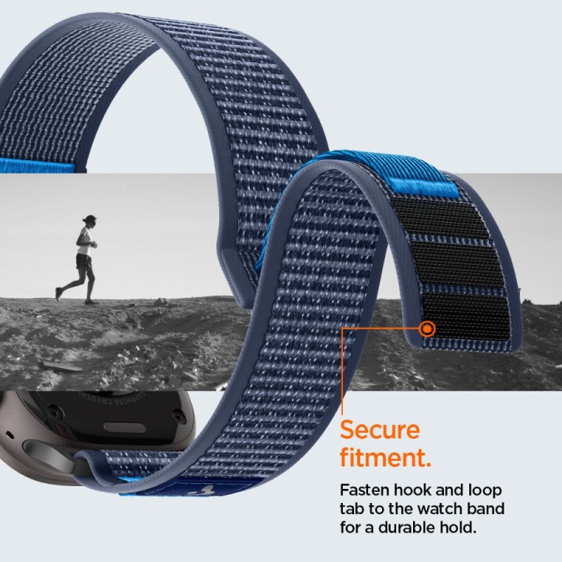 SPIGEN ATHLEX AIR 2 за Apple Watch 8/9/10/11/SE/Ultra (44/45/46/49 мм) ACTIVE NAVY BLUE - 8800283317411-AMP10608