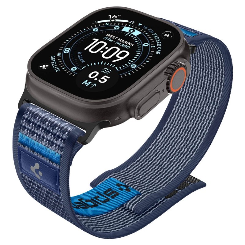 SPIGEN ATHLEX AIR 2 за Apple Watch 8/9/10/11/SE/Ultra (44/45/46/49 мм) ACTIVE NAVY BLUE - 8800283317411-AMP10608